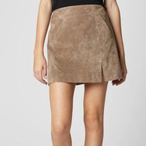 Blank NYC French Taupe Skirt